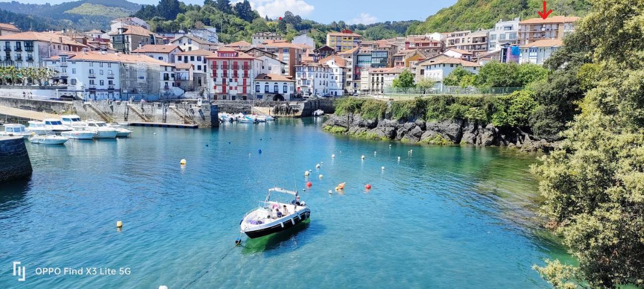 Piso Turistico Mundaka Con Opcion A Garaje Apartment Exterior photo